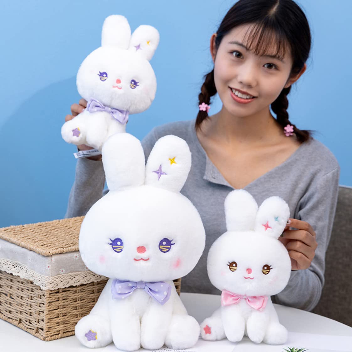 うさぎぐみ Amazon.co.jp: [LSDZW] 縫いぐるみ 大きい ピンク 90cm ウサギ